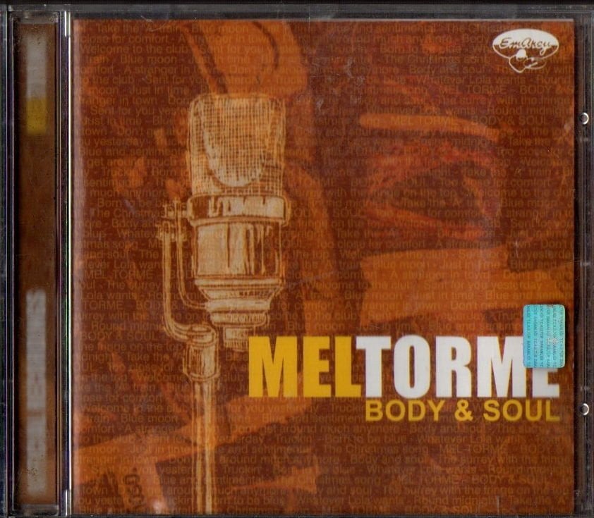 MEL TORME - BODY & SOUL (2003) - CD COMPILATION SWING JAZZ VOCAL 2.EL