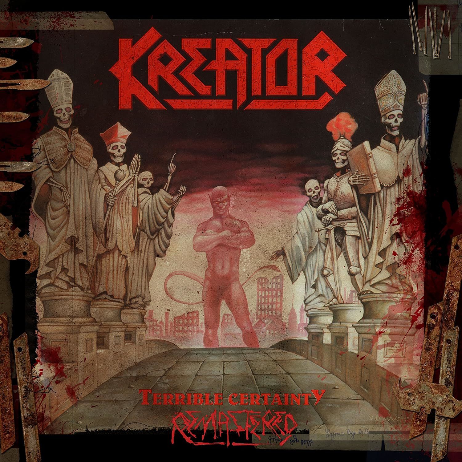 KREATOR - TERRIBLE CERTAINTY (1987) - 2LP 180GR 2017 EDITION SIFIR PLAK