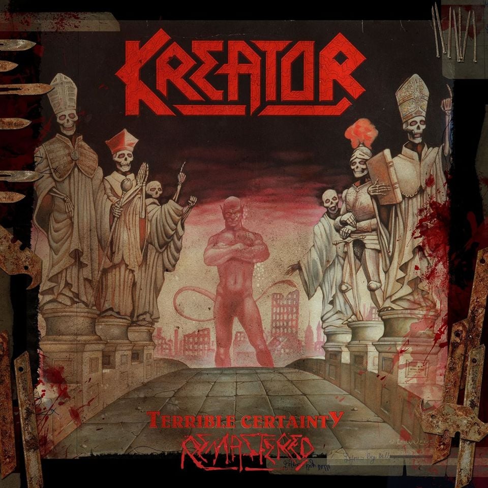 KREATOR - TERRIBLE CERTAINTY (1987) - 2LP 180GR 2017 EDITION SIFIR PLAK