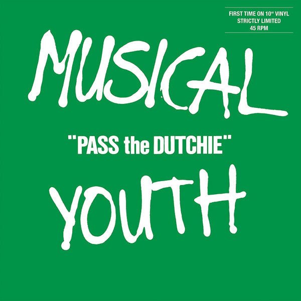 MUSICAL YOUTH – PASS THE DUTCHIE (1982) 10'' INCH 2022 REISSUE SIFIR PLAK