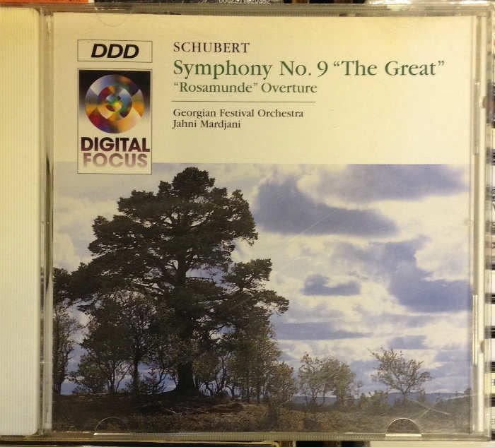 SCHUBERT SYMPHONY NO.9 THE GREAT MARDJANI 2.EL