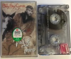 BILLY RAY CYRUS TRAIL OF TEARS CASSETTE 1996 MADE IN TURKEY ''USED''