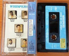 WHISPERS - MORE OF THE NIGHT (1990) KENT CASSETTE MADE IN TURKEY ''USED'' PAPER LABEL