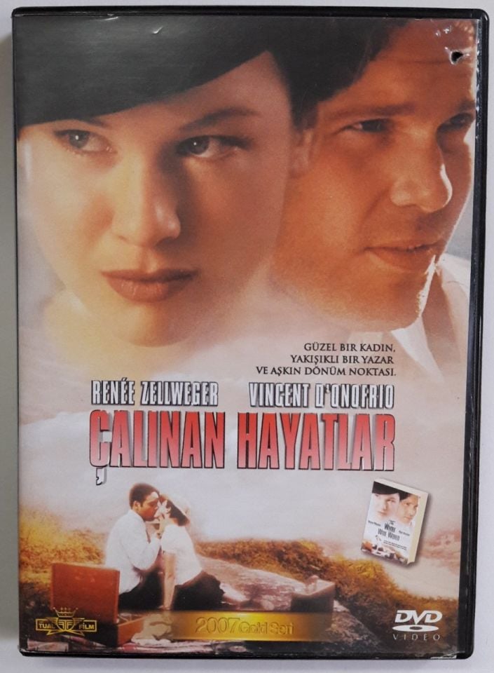 ÇALINAN HAYATLAR - THE WHOLE WIDE WORLD - RENÉE ZELLWEGER - DVD 2.EL