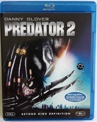 PREDATOR 2 - DANNY GLOVER - BLU-RAY 2.EL