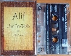 OMAR FARUK TEKBİLEK - ALİF (2001) - KASET Z.E.T MÜZİK 2.EL