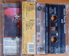 OMAR FARUK TEKBİLEK - ALİF (2001) - KASET Z.E.T MÜZİK 2.EL