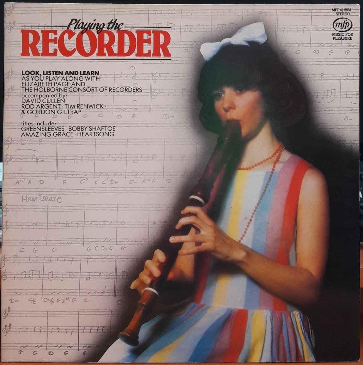 PLAYING THE RECORDER (1984) - PLAK 2.EL