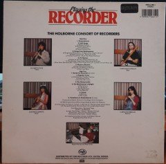 PLAYING THE RECORDER (1984) - PLAK 2.EL