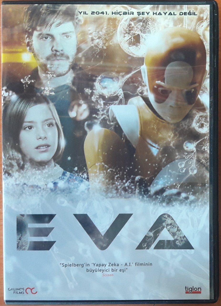 EVA - KIKE MAÍLLO - DVD 2.EL