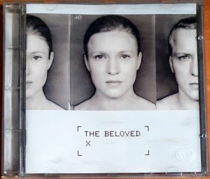 THE BELOVED - X (1996) - CD 2.EL