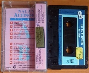 NALAN ALTINÖRS - SEV BENİ (1991) - KASET 2.EL