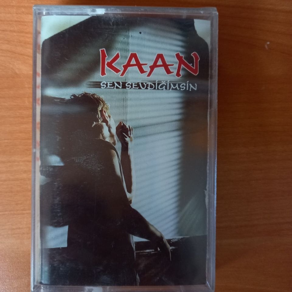 KAAN - SEN SEVDİĞİMSİN (2000) - KASET SIFIR