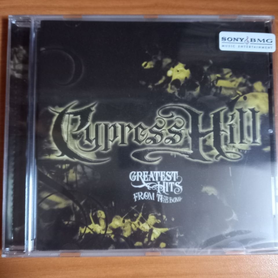 CYPRESS HILL – GREATEST HITS FROM THE BONG (2006) - CD SIFIR