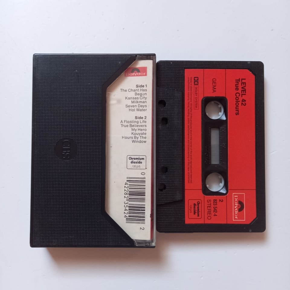 LEVEL 42 - TRUE COLOURS (1984) - KASET 2.EL