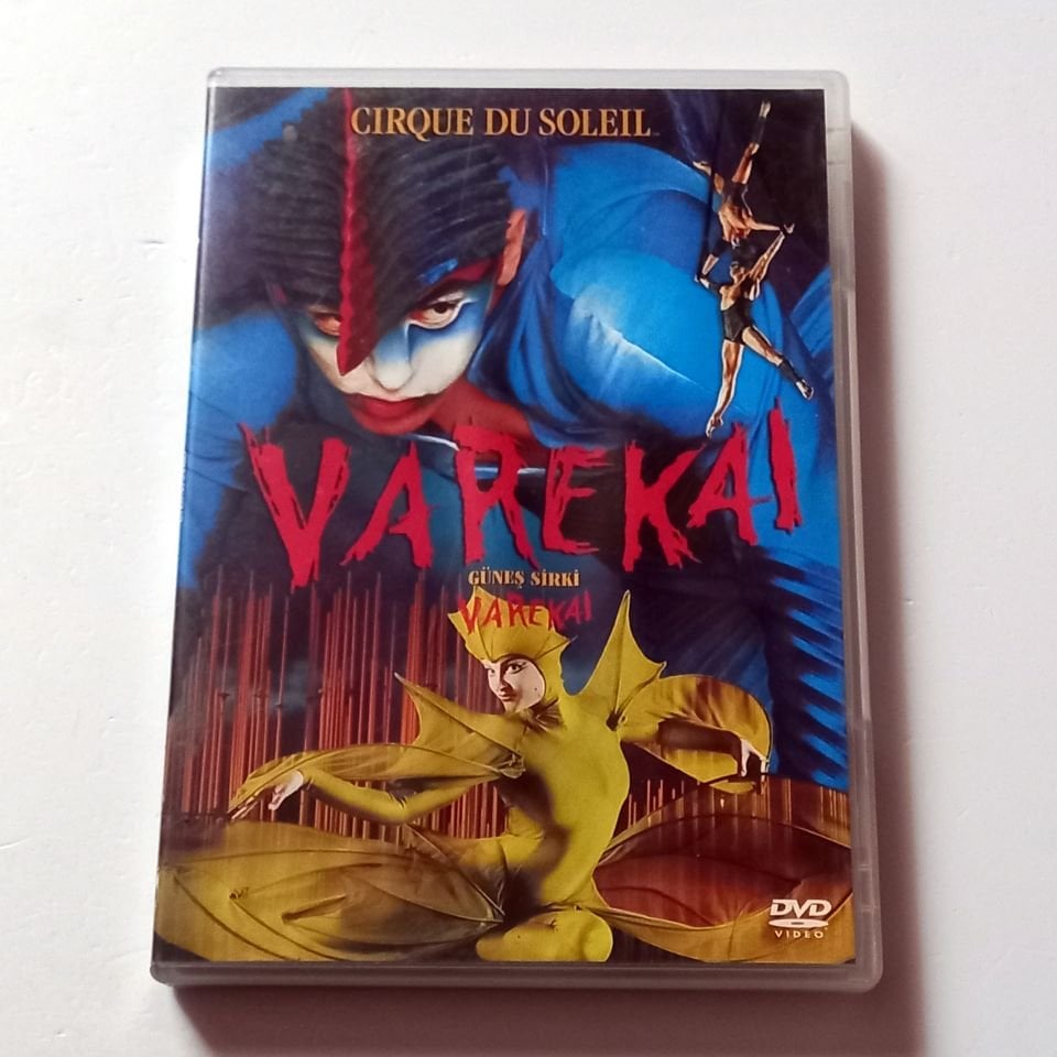 CIRQUE DU SOLEIL - VAREKAI - DVD 2.EL