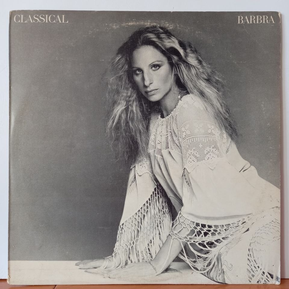 BARBRA STREISAND – CLASSICAL ... BARBRA (1976) - LP  2.EL PLAK