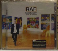 RAF - COLLEZIONE TEMPORANEA (1996) - CD COMPILATION SIFIR