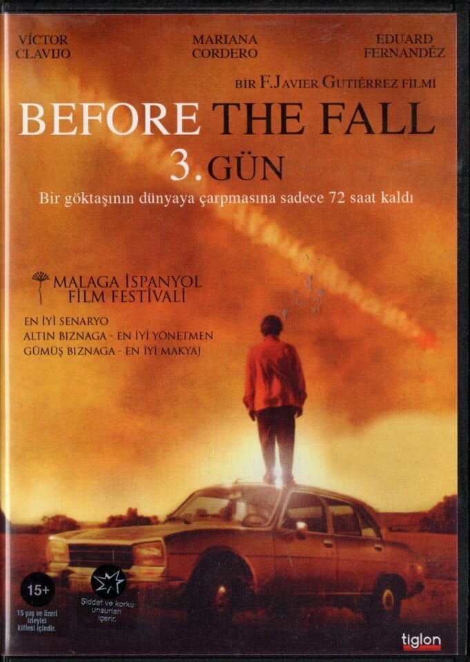 BEFORE THE FALL - 3.GÜN - JAVIER GUTIERREZ - DVD 2.EL