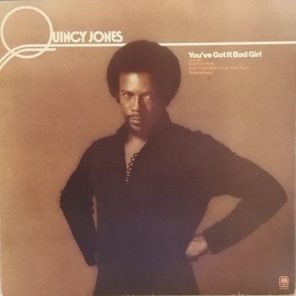 QUINCY JONES - YOU'VE GOT IT BAD GIRL (1973) - LP SOUL JAZZ 2025 COLOURED EDITION SIFIR PLAK