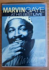MARVIN GAYE - AT HIS BEST LIVE - DVD 2.EL
