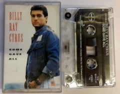 BILLY RAY CYRUS SOME GAVE ALL CASSETTE 1992 MADE IN TURKEY ''USED''
