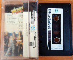 WHITE HEAT JUDAS PRIEST CASSETTE MADE IN INDONESIA ''USED''