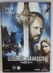 ÖZGÜRLÜK SAVAŞÇISI - IN THE NAME OF THE KING - JASON STATHAM - RAY LIOTTA - BURT REYNOLDS - DVD 2.EL