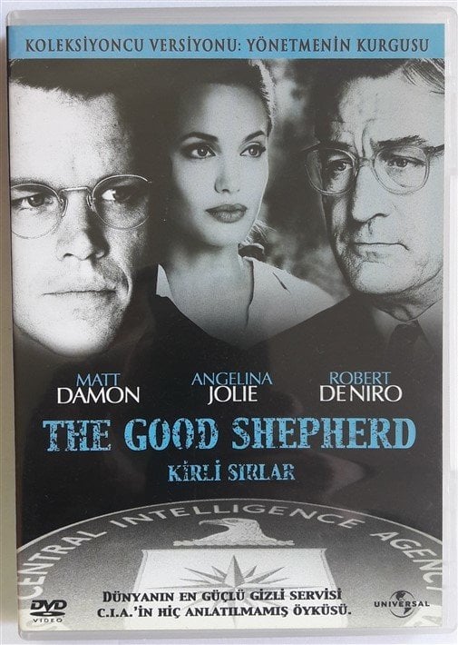 THE GOOD SHEPHERD - KİRLİ SIRLAR - MATT DAMON - ANGELINA JOLIE - ROBERT DE NIRO - DVD 2.EL