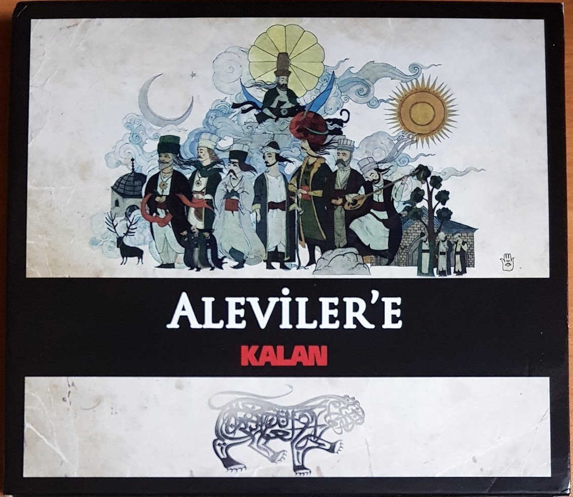 ALEVİLER'E KALAN / ERDAL ERZİNCAN, MUSA EROĞLU, SEMRA TUNÇ, TANER AKYOL, ŞİRİN ÜSTÜN (2014) KALAN MÜZİK 2CD 2.EL