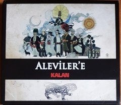 ALEVİLER'E KALAN / ERDAL ERZİNCAN, MUSA EROĞLU, SEMRA TUNÇ, TANER AKYOL, ŞİRİN ÜSTÜN (2014) KALAN MÜZİK 2CD 2.EL