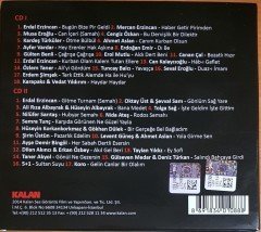 ALEVİLER'E KALAN / ERDAL ERZİNCAN, MUSA EROĞLU, SEMRA TUNÇ, TANER AKYOL, ŞİRİN ÜSTÜN (2014) KALAN MÜZİK 2CD 2.EL