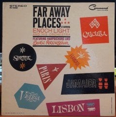 FAR AWAY PLACES - ENOCH LIGHT - PLAK 2.EL