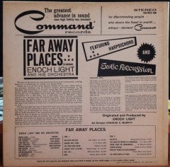 FAR AWAY PLACES - ENOCH LIGHT - PLAK 2.EL