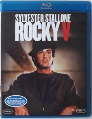 ROCKY V - SYLVESTER STALLONE - BLU-RAY 2.EL
