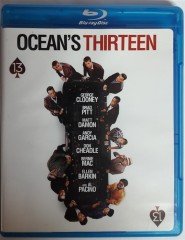 OCEAN'S THIRTEEN - GEORGE CLOONEY - BRAD PITT - MATT DAMON - ANDY GARCIA - AL PACINO - STEVEN SODERBERGH - BLU-RAY 2.EL TR ALTYAZI YOKTUR
