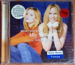 HEART AND SOUL / NEW MUSIC FROM ALLY MCBEAL SOUNDTRACK / VONDA SHEPARD (1999) - CD SIFIR