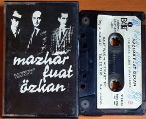 MAZHAR FUAT ÖZKAN - ELE GÜNE KARŞI YAPAYALNIZ (1984) - KASET BALET 2.EL