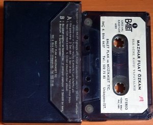 MAZHAR FUAT ÖZKAN - ELE GÜNE KARŞI YAPAYALNIZ (1984) - KASET BALET 2.EL