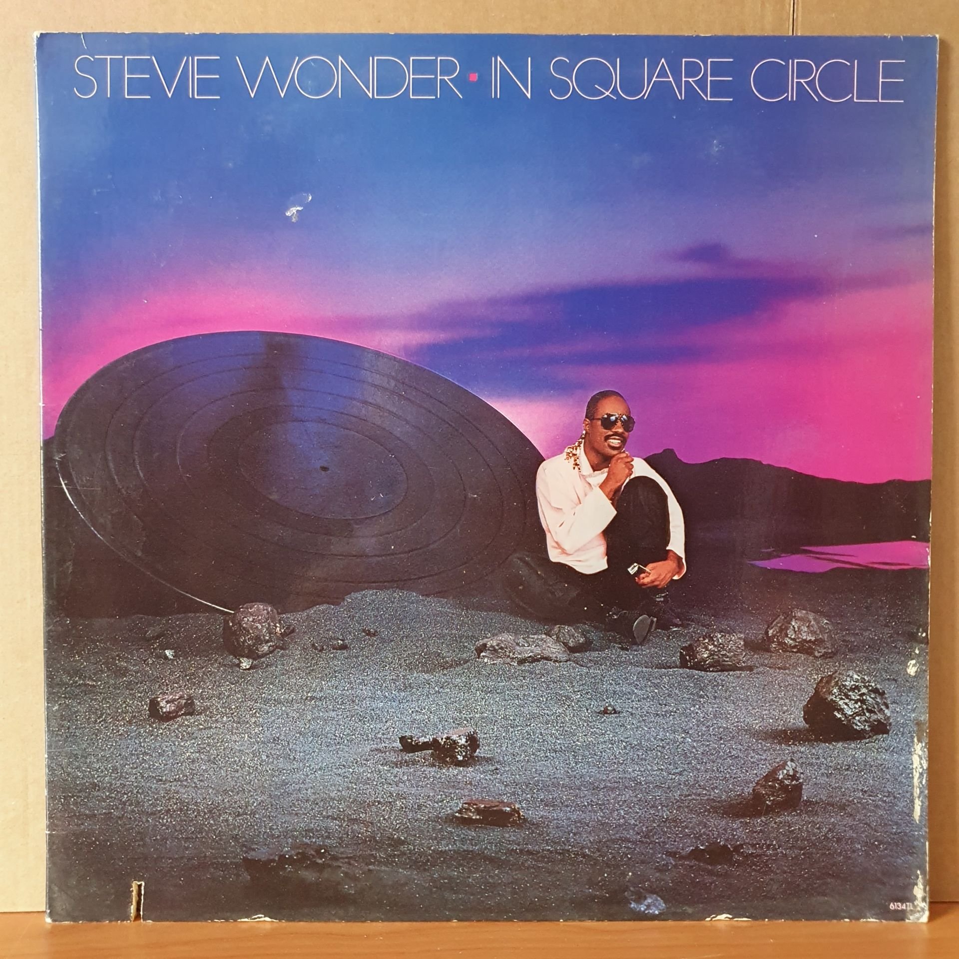 STEVIE WONDER - IN SQUARE CIRCLE (1985) - LP 2.EL PLAK