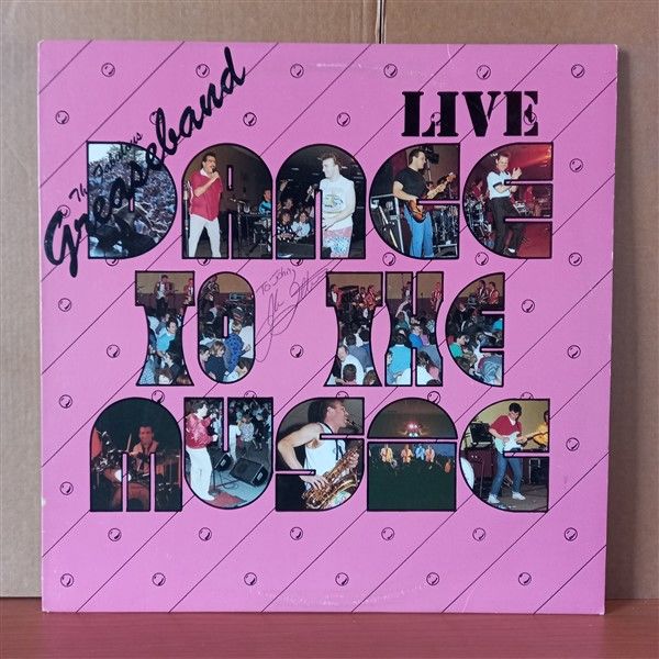 THE FABULOUS GREASEBAND - DANCE TO THE MUSIC LIVE - LP 2.EL PLAK