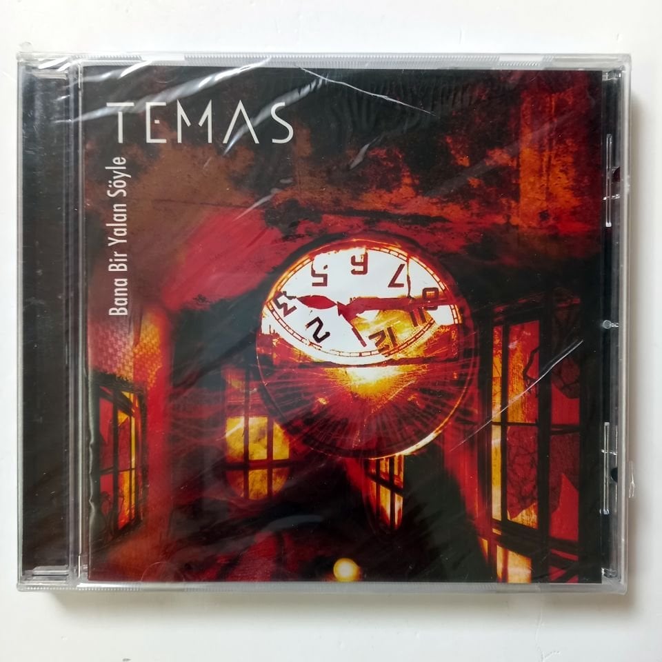 TEMAS – BANA BİR YALAN SÖYLE - CD SIFIR