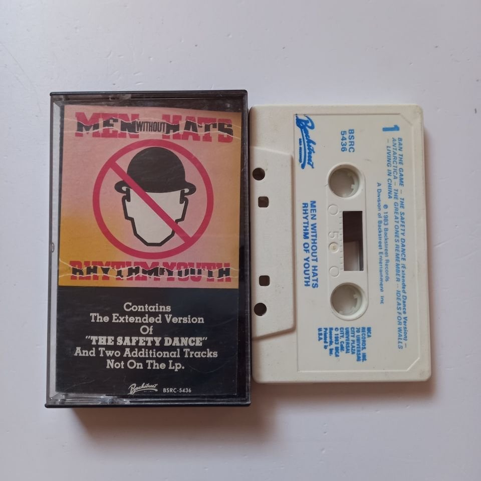 MEN WITHOUT HATS - RHYTHM OF YOUTH (1983) - KASET 2.EL