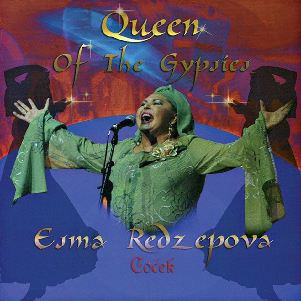 ESMA REDZEPOVA - COCEK / QUEEN OF THE GYPSIES - CD AMBALAJINDA SIFIR