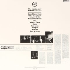 WES MONTGOMERY - BUMPIN (1965) - LP 180GR 2014 EDITION JELATİNİ AÇILMIŞ SIFIR PLAK