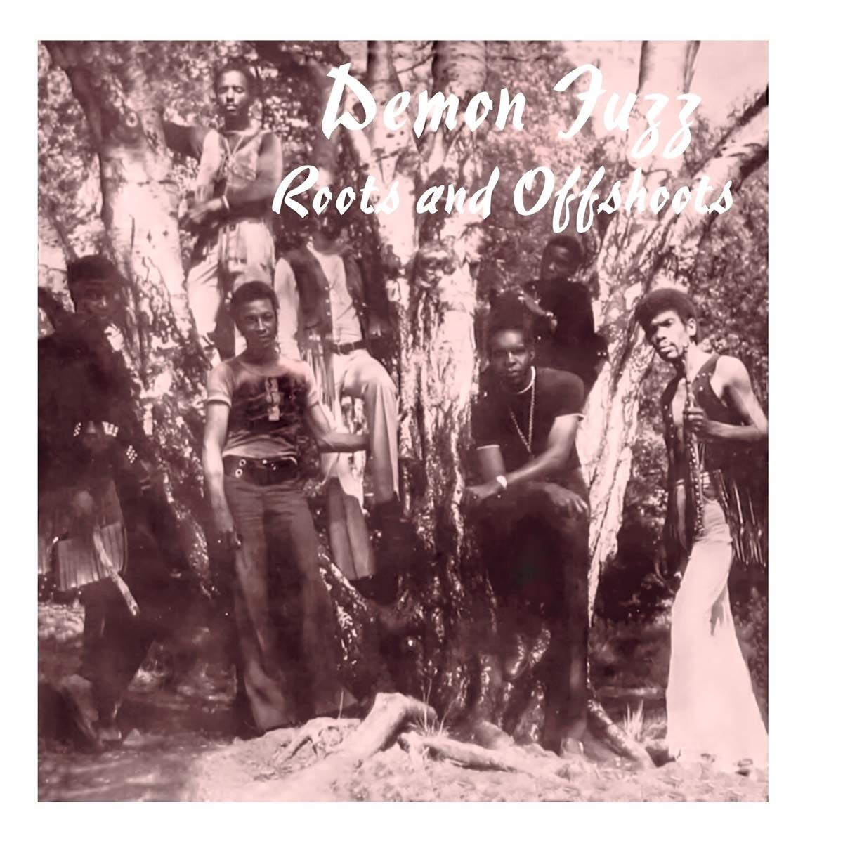 DEMON FUZZ - ROOTS AND OFFSHOOTS (1976) - LP 2019 AFRO JAZZ FUNK ROCK REGGAE EDITION SIFIR PLAK