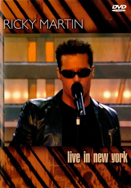 RICKY MARTIN – LIVE IN NEW YORK (1999) - DVD 2.EL