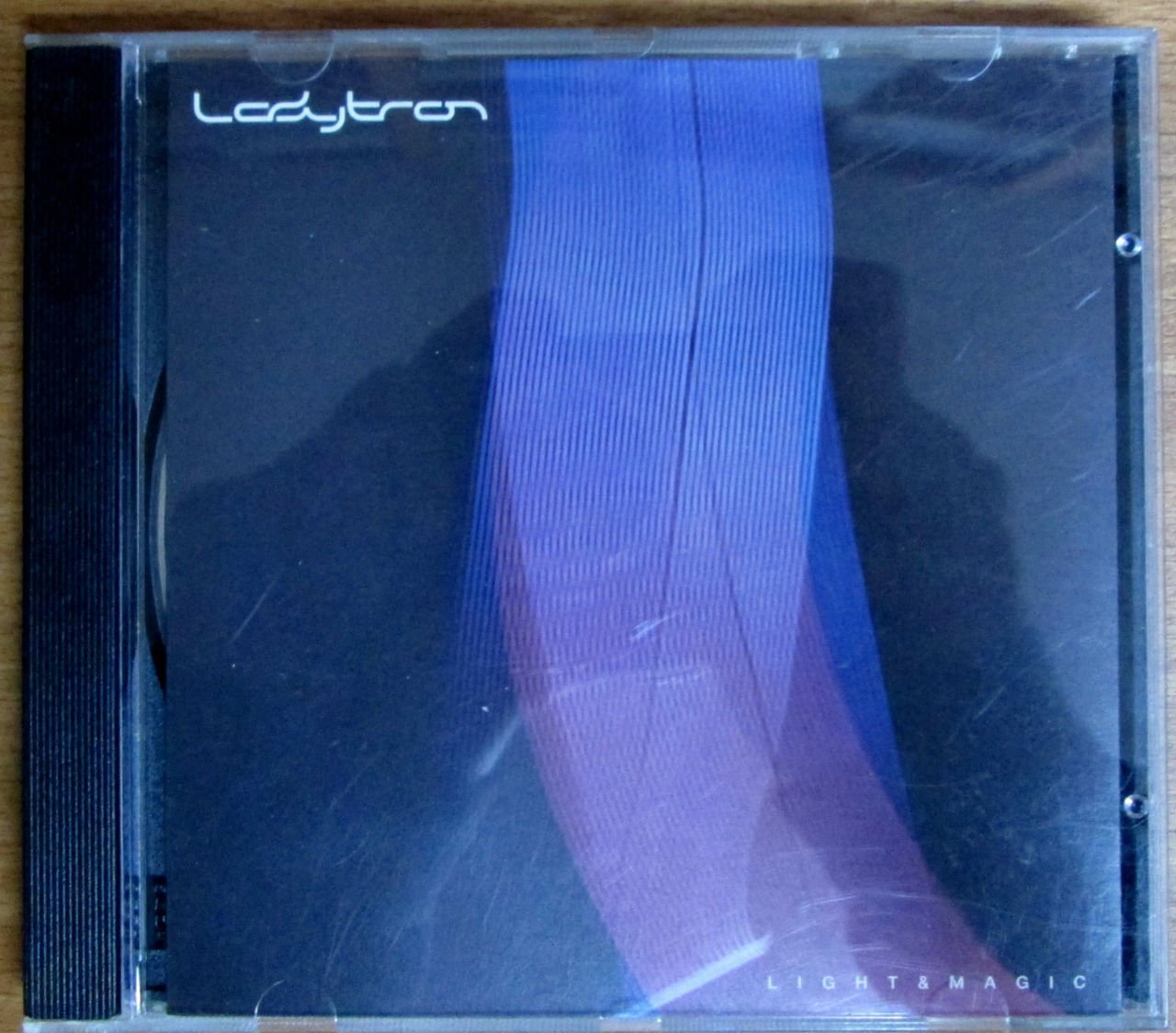 LADYTRON - LIGHT & MAGIC CD 2.EL