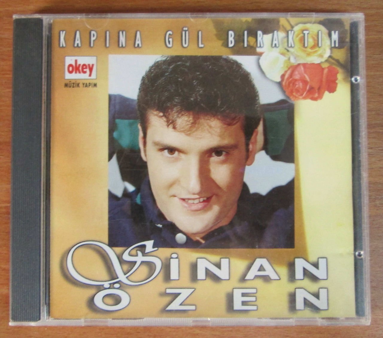 SİNAN ÖZEN - KAPINA GÜL BIRAKTIM - CD 2.EL