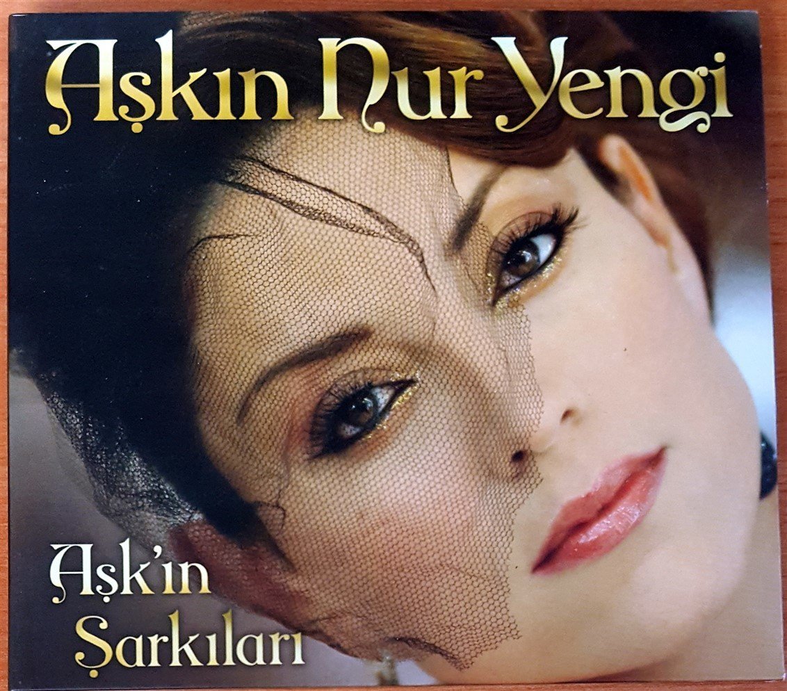 AŞKIN NUR YENGİ - AŞK'IN ŞARKILARI CD 2.EL
